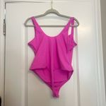 SKIMS  Fits Everybody Bodysuit- Neon Orchid Photo 3