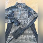 Calia by Carrie underwood long sleeve quarter zip Black Photo 2