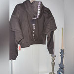 Free People Movement NWT Snow Flow Hoodie In DriftWood Combo  Photo 3