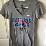 Nike T Shirt Grey Photo 0