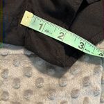 Band of Gypsies  medium black one piece romper v neck elastic waist 3/4 sleeves Photo 6