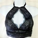 Victoria's Secret lace halter cutout bralette size small Photo 0