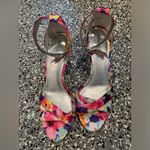 Kelly & Katie PRELOVED  FLORAL HEELED SANDALS Photo 1