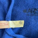 Vintage Aris Blue Lambswool Beret Photo 5