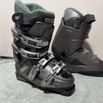 Women Tecnica Dark Gray Ski Boots with Metallic Buckles size 6 Photo 3