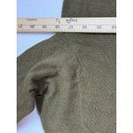 Boden Olive Green Wool Blend Crew Neck Sweater Women Size US 10 Photo 2