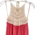 Altar'd State Crochet Halter Maxi Dress Photo 5
