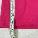 Gildan Pink "I Run Because" Graphic Athletic Tee Shirt Size XL Photo 5