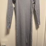 Anthropologie  long dress and sweater light blue Photo 1