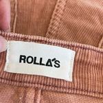 Rolla’s Eastcoast High Rise Flare Corduroy In Cinnamon Size 30 Photo 4