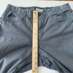 Orvis  Ankle Pants Womens Size 14‎ Stretch Pull On Pockets Casual Gray Photo 9