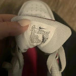 Nike  Court Borough Low 2 Gs Pure Platinum Pink Prime Photo 3