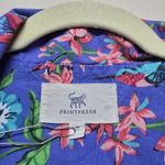 Printfresh  Womens Purple Hummingbird Haven Short Pajamas Set Sz 1X Photo 2
