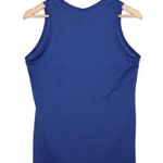 Nike Womens Dri-Fit Blue Athletic Pullover Sleeveless Tank Top Shirt Size Medium Photo 1