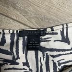 The Limited Silk Vintage Zebra Print Midi Skirt Photo 3