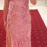 Leyva ’s Pink Prom Dress Photo 0