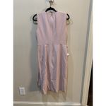 Kay Unger RAVEN MIDI DRESS size 8 Pink Photo 2
