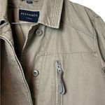 ALLSAINTS  Women’s Amira Utility Jacket Size Large Olive Photo 4