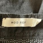 Mod Ref  Lockhart Wide Leg Black Denim Overall Size Medium Photo 5