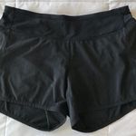 Lululemon black Run Times Short II Photo 0