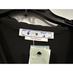 Off-White Black Cut Out Draped Ruched Dress IT 42 NWOT Photo 4