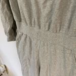 Spiritual Gangster Heather Gray Quarter Zip Jumpsuit Size Small Photo 5