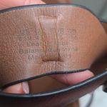 Naturalizer Tallt Brown Leather Toe loop Ankle Strap Sandals 6.5 Photo 9