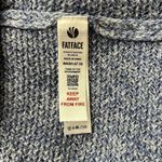 Fat Face Sweater Womens 12 Blue Marled Harpenden Sweater Casual Preppy Outdoors Photo 7
