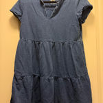 Joules denim dress Blue Size 8 Photo 0