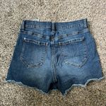 Kensie  dark wash denim jean shorts Photo 4