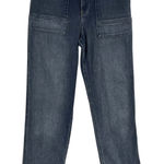 Hollister  Ultra High Rose Mom Jeans Womens 27 Blue Vintage Style Y2K Blue Retro Photo 0