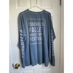 Mens Coachella Festival 2017 Shirt Concert RARE Size XL Blue Pink Pastel Vintage Photo 3