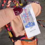 Altar'd State ‎ Women's Paisley Floral Bikini Top Size Small Multicolor Photo 2