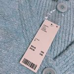 Urban Outfitters  Dina Cardigan NWT Size S - Light Blue Photo 8
