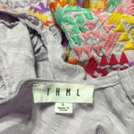 THML  Embroidered Sleeveless Top Photo 5