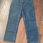RedHead  Men's Straight Leg Jeans Denim Mid Rise Dark Wash‎ Blue Size 34x30 Photo 0