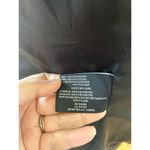 Cole Haan Dark Brown Down Fill Thigh Length Puffer Coat Photo 5