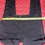 Zella  Medium Rise Stretch Leggings Black Medium See Pics For Wear Photo 8