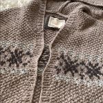 Cozy Sweater Hoodie Tan Photo 2