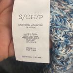 CAbi Napa Blue Sweater Duster Photo 4