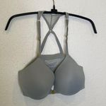 Victoria's Secret Victoria’s Secret Incredible Lined Demi Bra Front Clasp Criss Cross EUC Sz 34C Photo 0