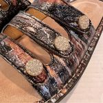 Alegria Fiona FIO-252 Metallic Adjustable Women's 7.5 38 EUR Brown Leather NWOT Photo 1