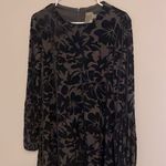 Taylor‎ Black Baby Doll style dress. Size 6 Photo 2