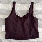 Old Navy NWT PowerSoft Rib Longline Sports Bra, M Photo 3