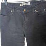 Harley Davidson Women’s Vintage Y2K Black Classic Fit High Rise Jeans Size 10 Photo 2