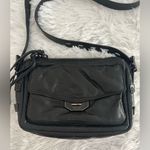 Rag and Bone $495  Black Small‎ Field Messenger Puffer Crossbody Bag Handbag HTF Photo 1