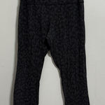 Lululemon  Cheetah Print Black Align Leggings Full Length Size 10 Photo 0