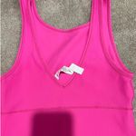 Lululemon Sonic Pink Pivot  Tank Power Ribbed Photo 2
