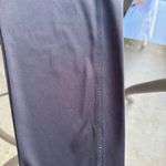 ZARA  W&B Activewear Reflective Zipper Running Leggings in Black - Size Small Photo 5