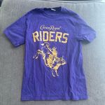 Crown Royal Riders Promo T Shirt Purple Photo 0